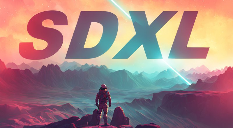 #AI绘画 #AI #开源 #StableDiffusion🔄全球最顶级的开源 AI 绘画模型「Stable Diffusion XL 1.0」发布！👉体验1 | 👉体验2 | 🌐开源地址📃距离我上次推送 SDXL 0.9 发布已经快一个月了，这次 SDXL 再次迭代升级到了 1.0