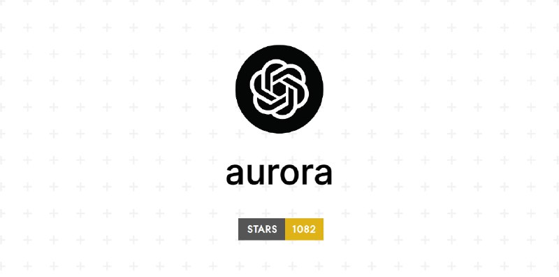 #AI #ChatGPT🤖️AURORA - 免费使用 ChatGPT 3.5 API📄ChatGPT 3.5 现在已经支持免登录使用，使用这个项目可以实现免费使用 ChatGPT 3.5 API支持多平台一键免费部署、Docker 部署⚠️一键部署使用公共仓库容易封号，建议 Fork 再部署📮投稿    📢频道    💬群聊    🔎索引