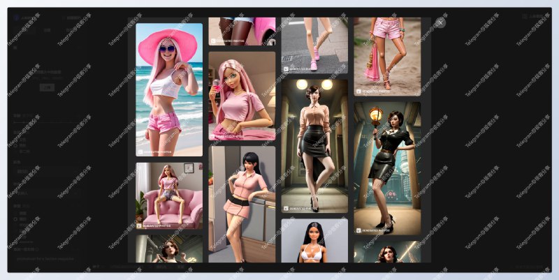 #AI #在线生成🚻Human Generator - AI 人物生成器📄打开界面，可以看到身体、衣服、背景三个可调整参数的菜单，你可以通过一系列调整生成你想要的人物你还可以在左下角添加一些 Prompt 增强生成人物的参数，点击右上角的人物模板可以直接在别人生成好的基础上继续调整🆓目前新出来是完全免费的，但估计过段时间会开始收费，赶紧薅！📮投稿    📢频道    💬群聊