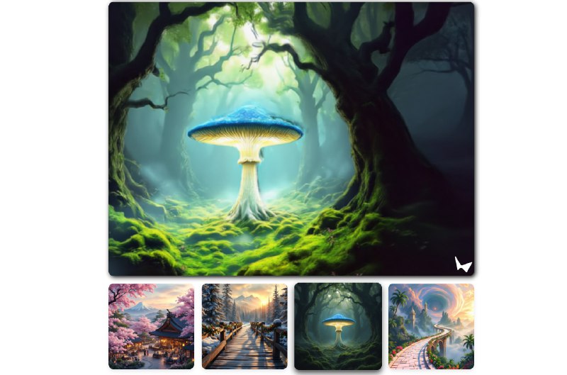 #AI #3D🌅 开局一张图，通过 AI 生成 3D 世界！加入候补名单AI 初创公司 World Labs 发布旗下首个 AI 项目，可以从一张图片生成一个可交互、编辑的 3D 游戏世界其生成与市场上其他 3D 生成模型相比，World Labs 的产品更稳定、真实，遵循物理规则目前该产品还未正式上线，但是你可以在网页上体验多个由图片生成的 3D 场景📮投稿    📢频道    💬群聊    🔎索引