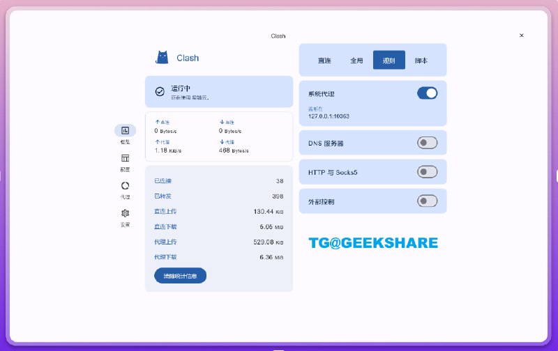 #翻墙🐱Clash for Android 开发者 kr328 发布新的跨平台代理工具 📰Clash for Android 开发者 kr328 发布新的跨平台代理工具 Clash Multiplatform